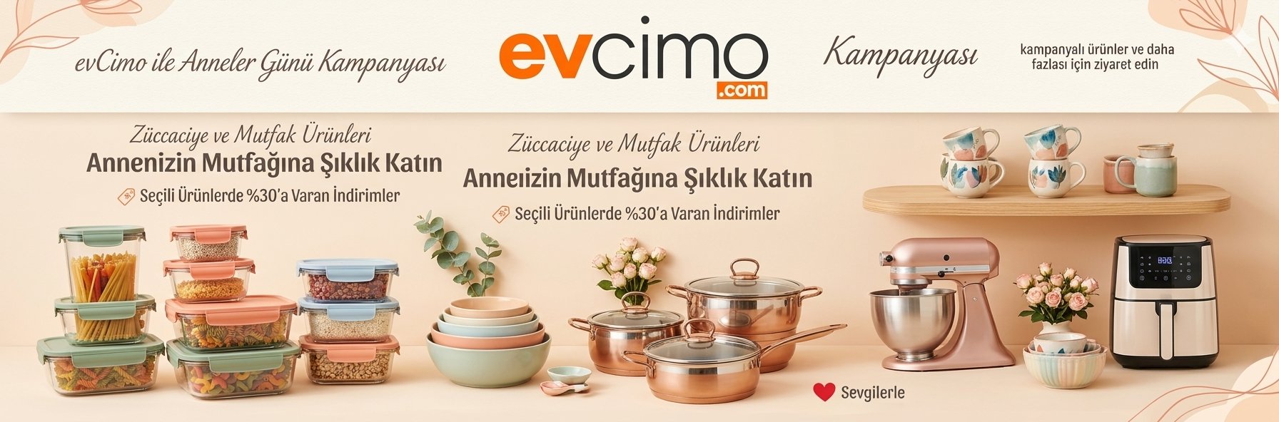 Anneler Günü'nde Evinize Sevgi, Adımlarınıza Konfor Katın!