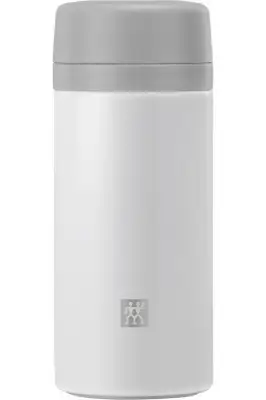 Zwilling Thermo Süzgeçli Termos 420 ml Beyaz
