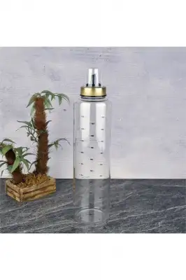 Tohana Damlatmaz Borosilikat Cam Yağlık 1000 ml Altın THN87111