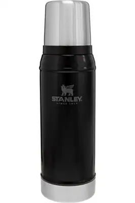 Stanley Klasik Vakumlu Termos 0.75 Lt Siyah
