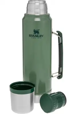 Stanley Klasik Vakumlu Çelik Termos 1 Lt Yeşil