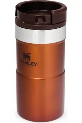 Stanley Klasik Neverleak Termos Bardak 0.25 Lt - Kahverengi