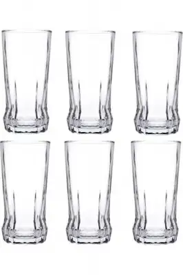 Paşabahçe 420755 Gaia Meşrubat Bardağı 6lı