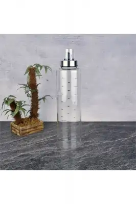 Tohana Damlatmaz Borosilikat Cam Yağlık 1000 ml Gümüş THN87110