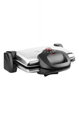 Tantitoni Granit Waffle ve Düz Plakalı Izgara ve Tost Makinesi İnox