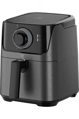 Electrolux E5AF1-4GB Create 1350 W 5 Air Fryer Yağsız Fritöz Siyah
