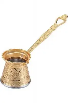 Kosova AYV-0043 No:4 Zambak Cezve Altın