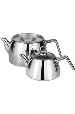 Amboss Aquamarine Aile Boy Çelik Çaydanlık - AQU-5278