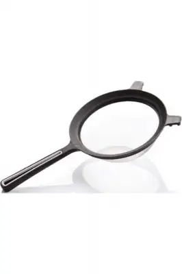 Baroness 13038 Plastik Süzgeç 14 cm Siyah