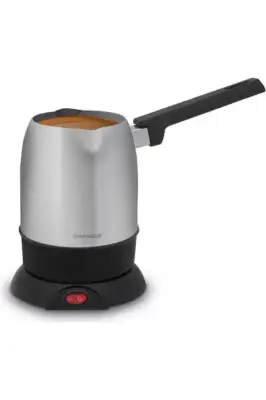 Goldmaster Kahvezade Paslanmaz Çelik Çift Ağızlı 5 Fincan Kapasiteli Elektrikli Cezve BY-5321