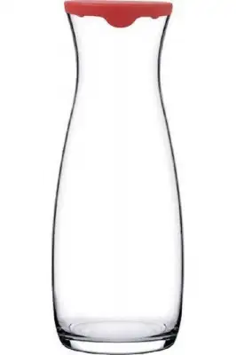 Paşabahçe Amphora 43813K Kırmızı Kapaklı Sürahi