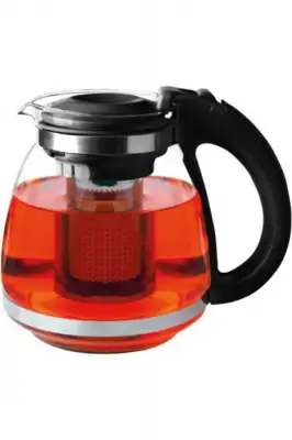 Perotti Süzgeçli Cam Demlik 1500 Ml