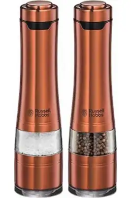 Russell Hobbs Otomatik Tuz ve Biber Öğütücü Değirmenler 28011-56 Bakır