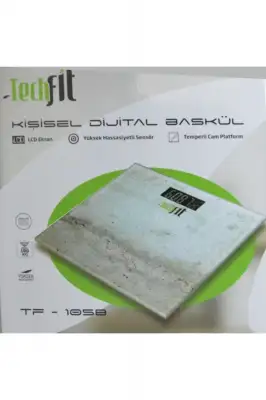 Techfit TF-1058 Cam Banyo Tartısı