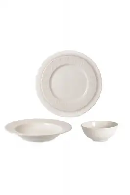 İpek Pera 24  Parça 6 Kişilik  Yemek Takımı - IPF285