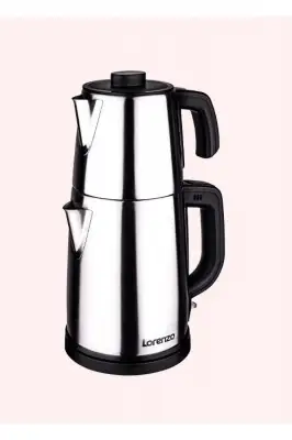 Lorenzo Teazen Çelik Çay Makinesi - İnox - LRZ-1020