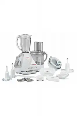 Arnica GH21020 Prokit 444 Plus Kompakt Mutfak Robotu Beyaz