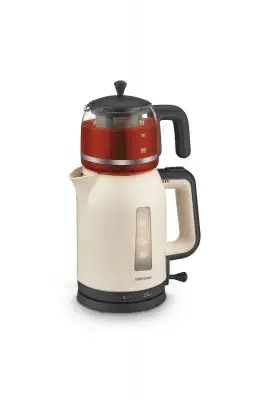 Goldmaster GM-7321 Papatya Çay Makinesi - Krem