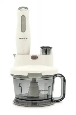Homend Functionall 2807H Mutfak Robotu Krem Gri