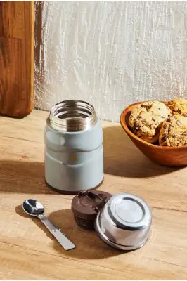 Emsan Smart Yiyecek Termosu 500 ml - Gri