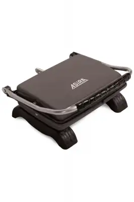 Asira Döküm Tost Makinesi - Siyah