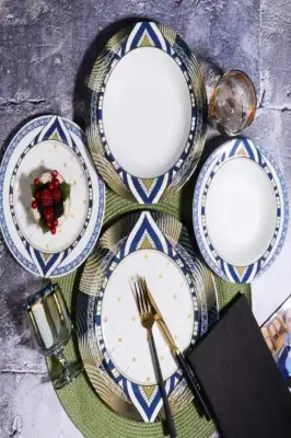 Kosova POR-0040 Silvana 24 Parça Yemek Takımı