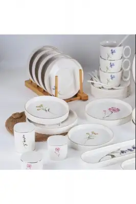 Arow 35 Parça Casa Kahvaltı Seti TR-3693