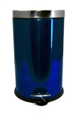 Doğrular Perilla Paslanmaz Pedallı Çöp Kovası 8 Lt - MTF83003