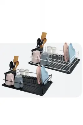 Perilla Tek Katlı Tabaklik Antrasit 71110