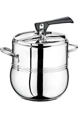 OMS Paslanmaz Çelik Düdüklü Tencere 5 Litre 5104