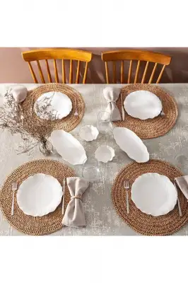 Emsan Aren 14 Parça 6 Kişilik Kahvaltı Takımı