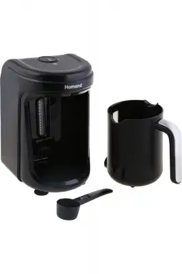 Homend Pottoman 1840H Türk Kahve Makinesi Siyah