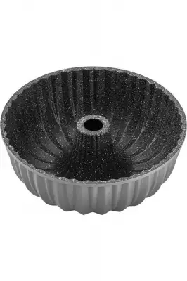 Emsan Swiss Crystal Kek Kalıbı - Siyah