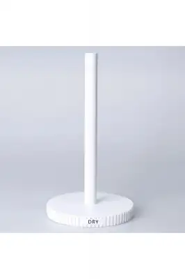 By Selim Grooved Kağıt Havluluk - Beyaz