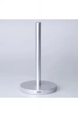 By Selim Grooved Kağıt Havluluk - Gümüş