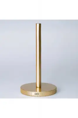 By Selim Grooved Kağıt Havluluk - Altın