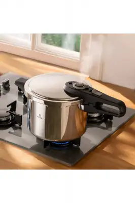Emsan Fast Cooker Çift Emniyetli Düdüklü Tencere 6 Litre