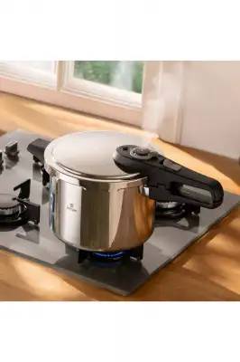 Emsan Fast Cooker Çift Emniyetli Düdüklü Tencere 4 Litre