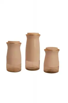 Perotti Caprice White 3'lü Kavanoz Set Beyaz