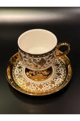 Kosova Rsy-194 90 cc Fincan Takımı(Xana) Gold