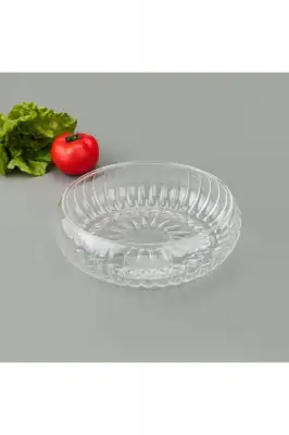 Voi Glass Salata ve Meyve Sunum Kasesi – 24x6,5 cm
