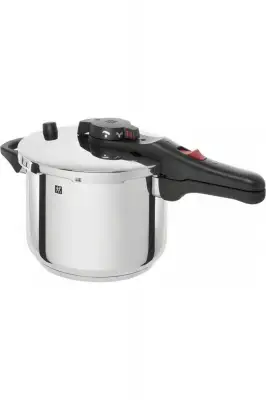 Zwilling Aircontrol Düdüklü Tencere - 6 Ltr Yuvarlak 6 Lt