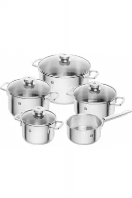 Zwilling Focus Çelik Tencere Seti 5 Parça 666700000