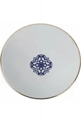 Porland Morocco Mor Çukur Tabak 19 cm