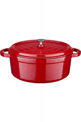 Leggno Derin Tencere Kırmızı 20 cm