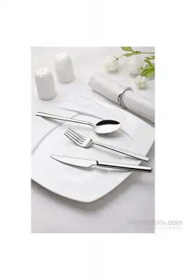 Nehir Dalyan Sade 12 Li Tatlı Kaşık