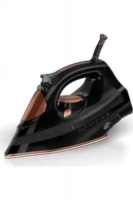 Goldmaster Maxipress Siyah 2200W Seramik Tabanlı 150 gr Şok Buharlı Ütü - GM-7613S