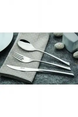 Emsan Mirage 84 Parça Çatal Kaşık Bıçak Seti Lüks Kutulu