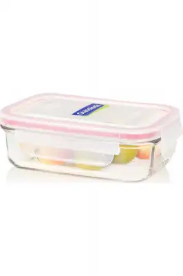 Glasslock Glc007 Dikdörtgen Saklama Kabı (400 Ml)