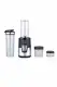 Korkmaz Mia Mega Siyah Krom Blender Set A447-12